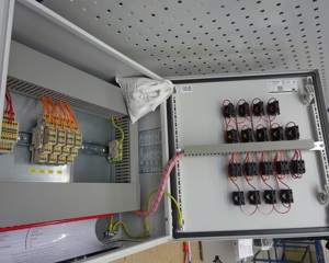 Control panel egg cross collection house 7-10